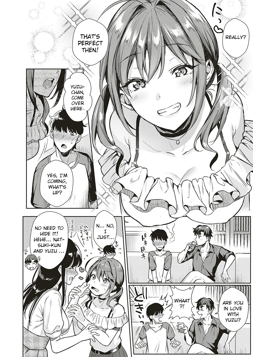 Hentai Manga Comic-Swapping Party!?-Read-4